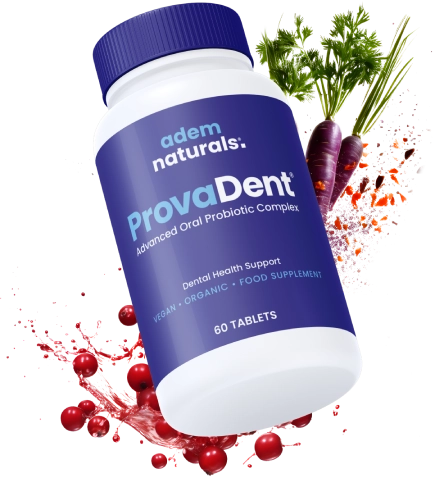 ProvaDent Oral Probiotic and Dental Health Supplement
